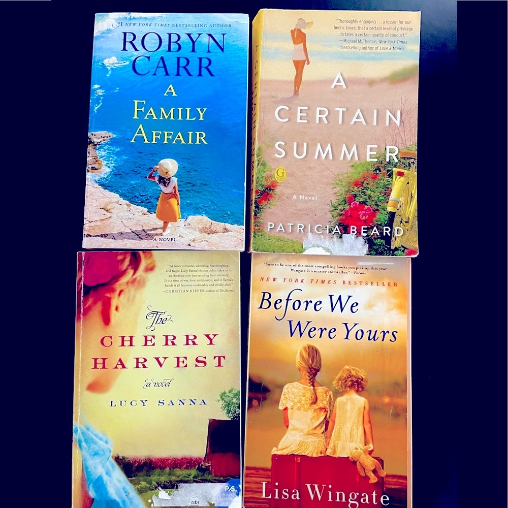 Strong Female Lead Stories 4 Book Bundle